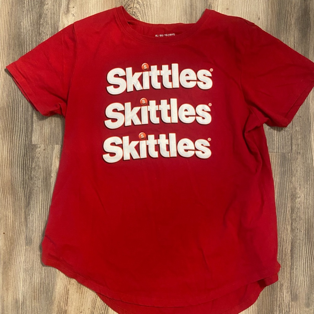 Skittles Red T-Shirt xl
